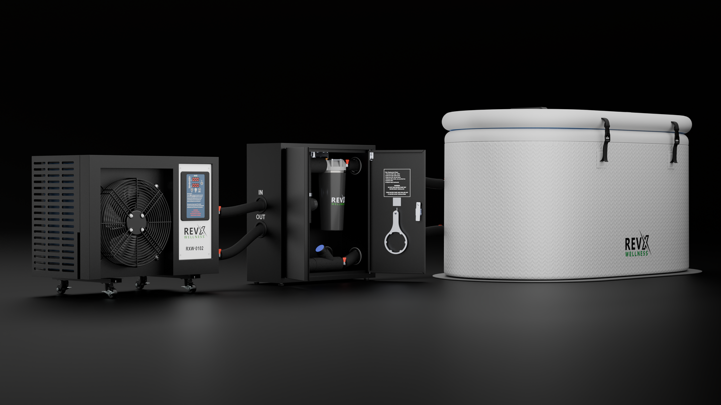 RevX X-FLOW Cold Plunge Filtration System