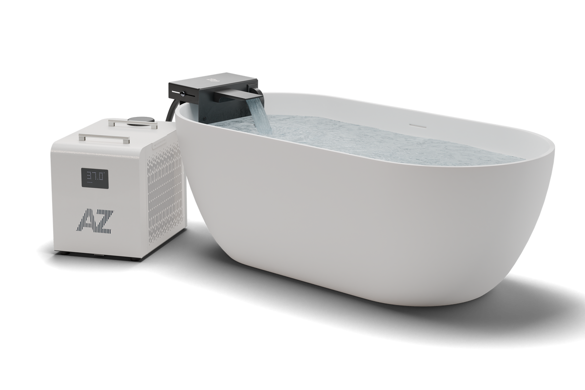 AZ-Adapt Bathtub Cold Plunge Adapter & Chiller Bundle