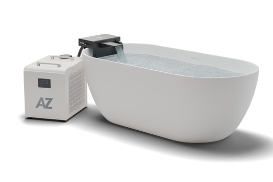AZ-Adapt Bathtub Cold Plunge Adapter & Chiller Bundle