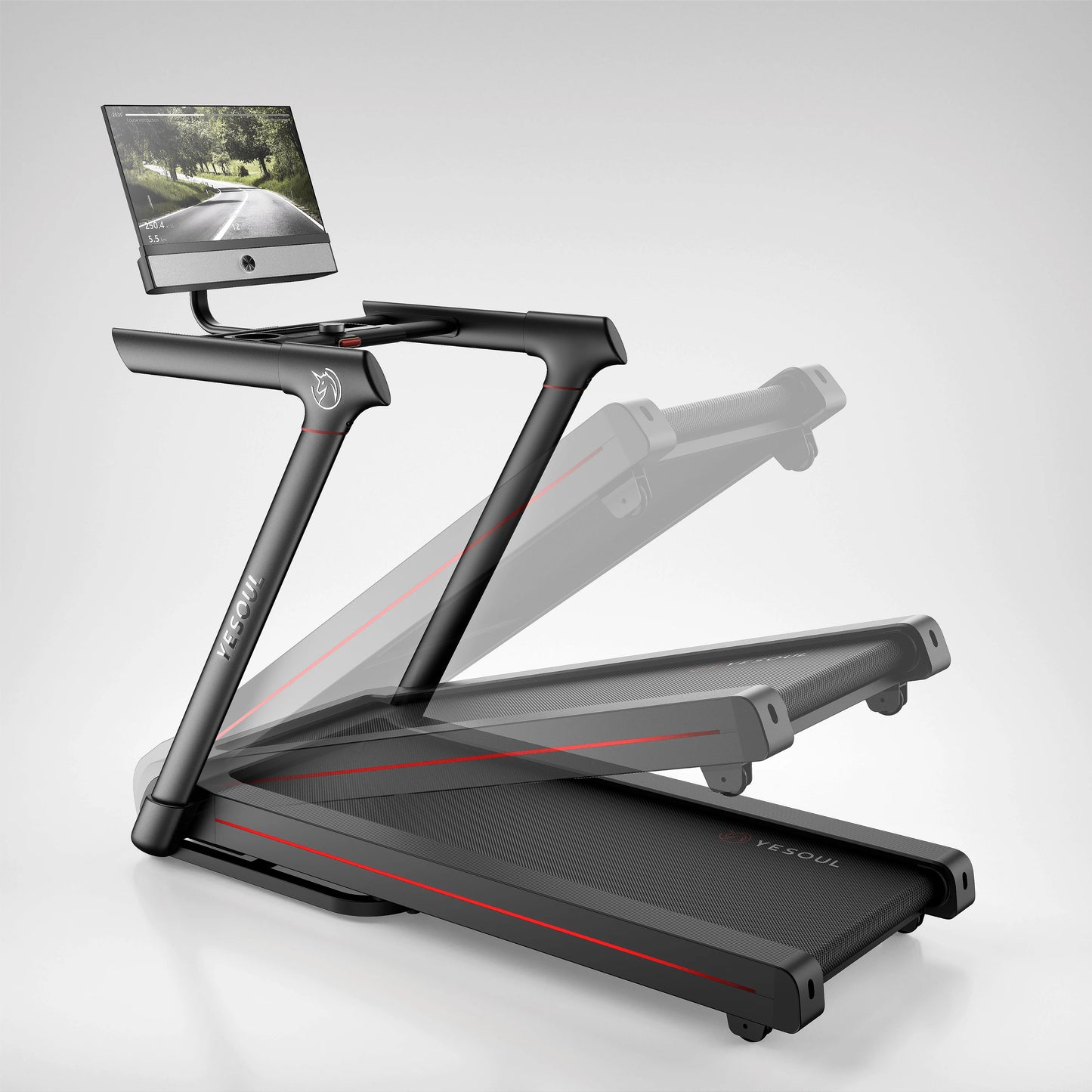 Yesoul T3S Auto-Incline Treadmill