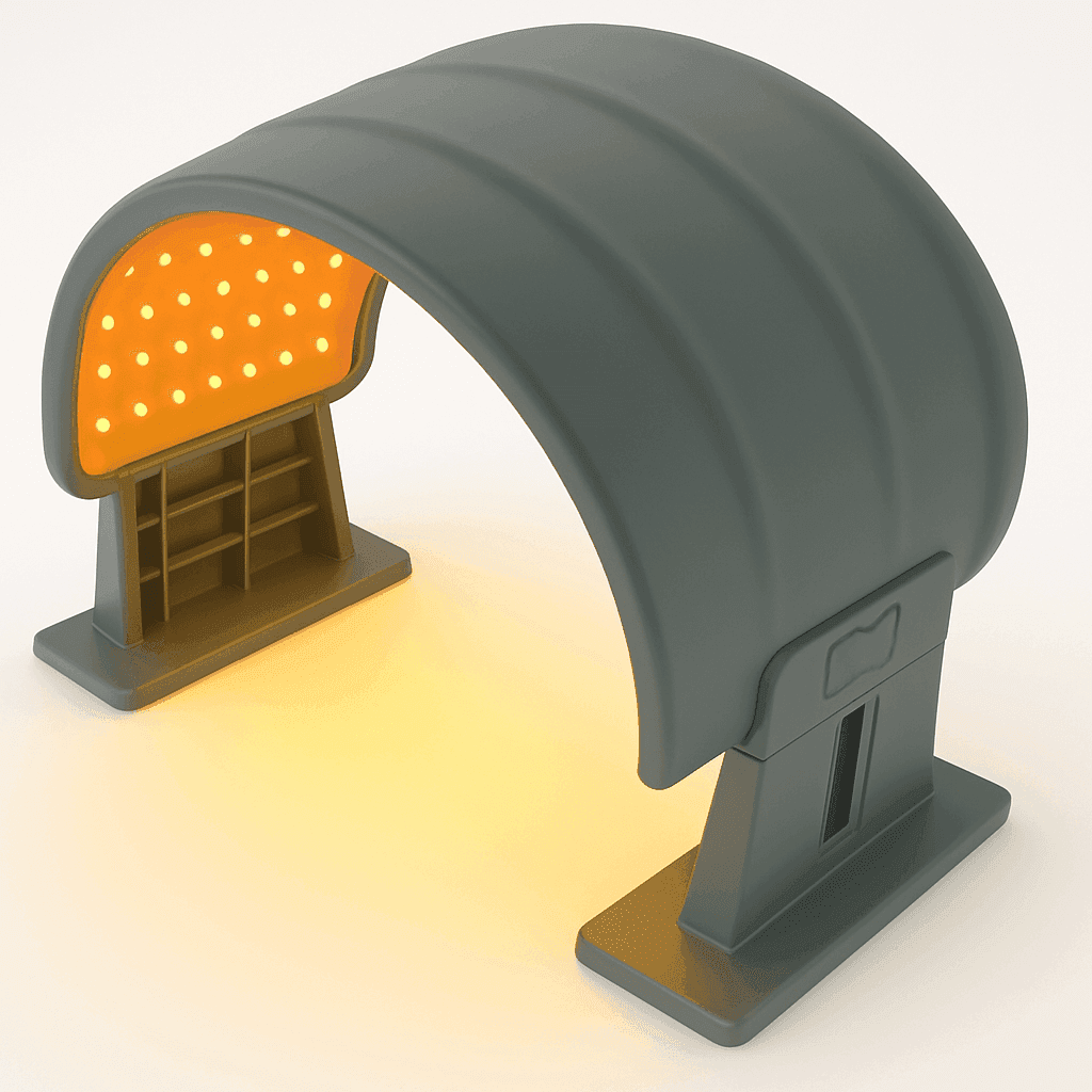 ZAQ IRZA LED Light Panel with Red, Blue, Yellow & Infrared Modes