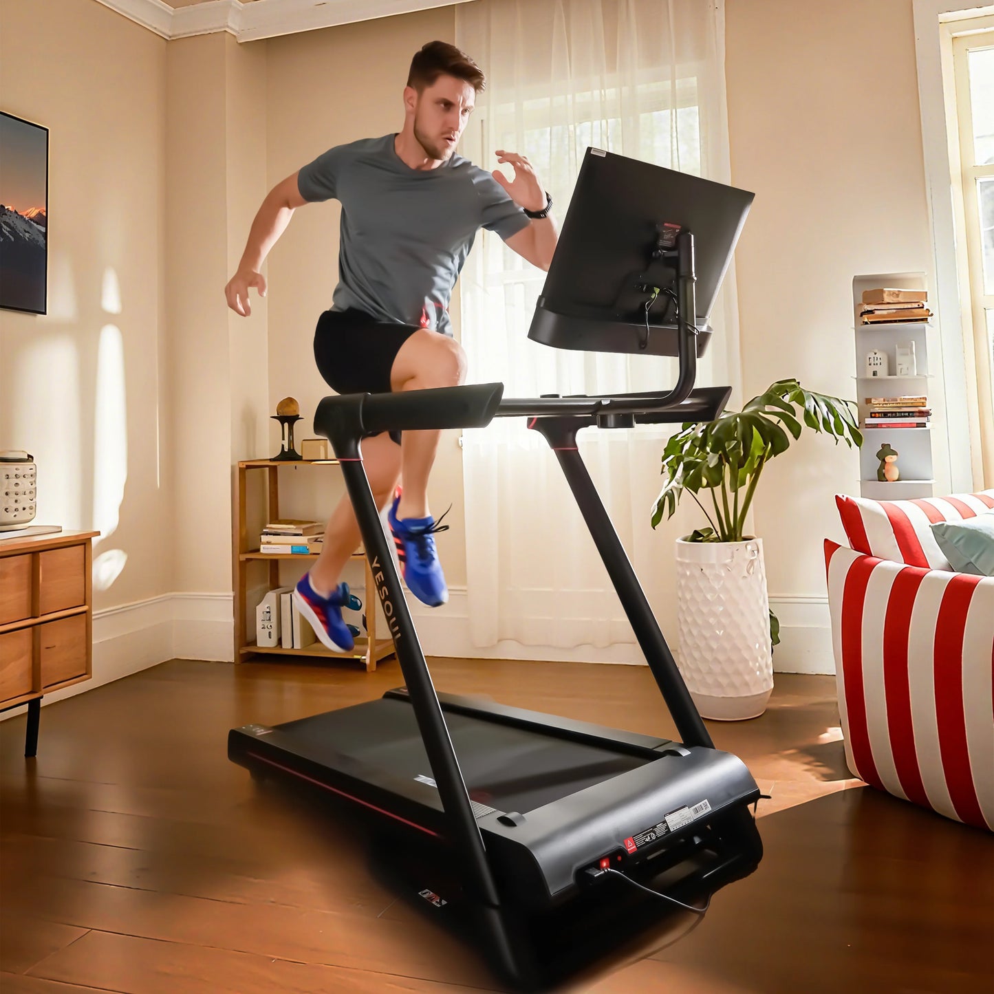 Yesoul T3S Auto-Incline Treadmill