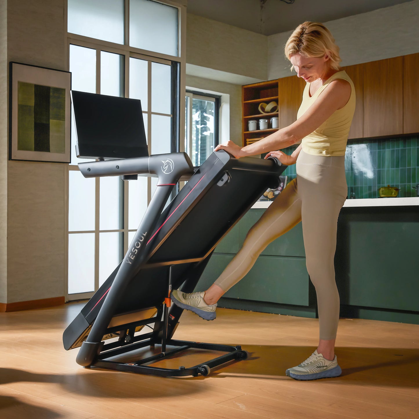 Yesoul T3S Auto-Incline Treadmill