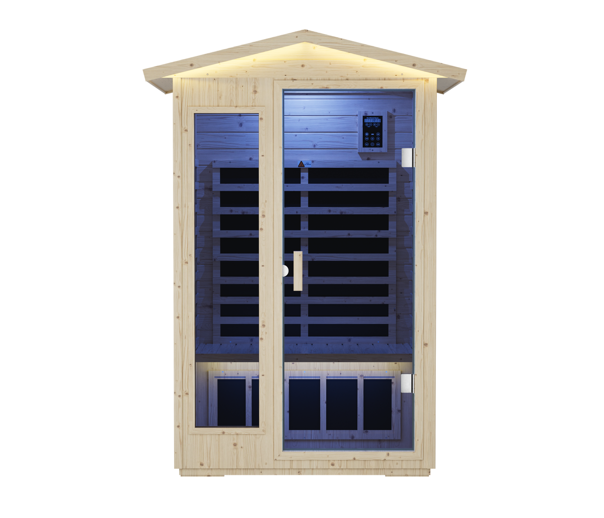 XY-902VY-1 Far Infrared Sauna Room with Bluetooth