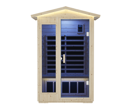 XY-902VY-1 Far Infrared Sauna Room with Bluetooth