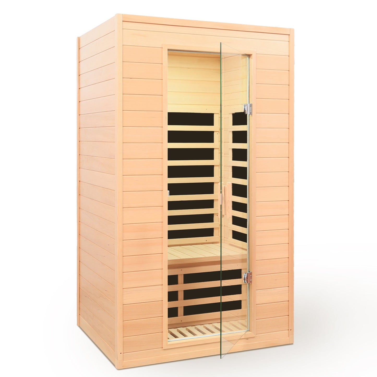 Hemlock Two-Person Far Infrared Indoor Sauna Room