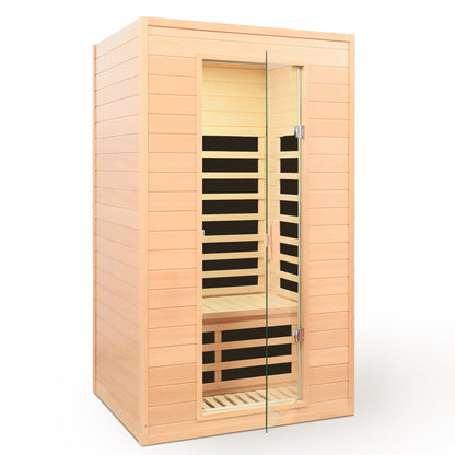 Hemlock Two-Person Far Infrared Indoor Sauna Room