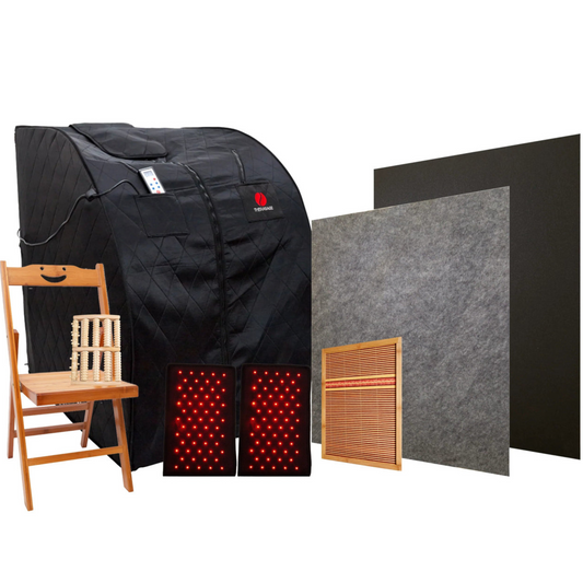 Thera360 Plus Full-Spectrum Portable Infrared Sauna
