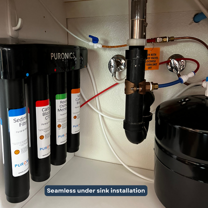 GoodFor 8500 5-Stage Reverse Osmosis