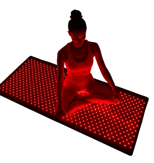 Nushape Red & Near-Infrared Light Mat – 660 nm & 850 nm