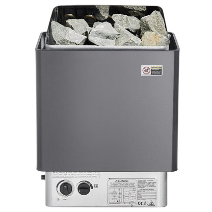 9 kW Electric Sauna Heater with Built-In Controls