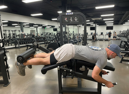 SFE Leg Extension & Prone Leg Curl Machine | 250 lb Stack