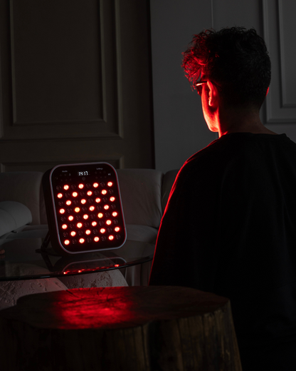 Renew Red Light Small Panel – Targeted Red & Near Infrared Light Therapy, Portable At-Home Panel
