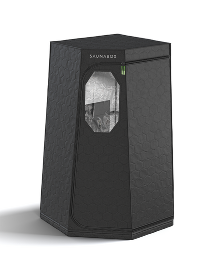 SaunaBox® Pulse PRO: Infrared Sauna with Red-light Therapy