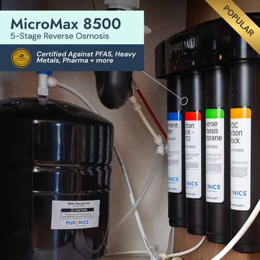 GoodFor 8500 5-Stage Reverse Osmosis