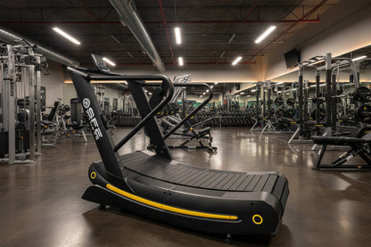 SFE Curved Air Runner Elite Pro Treadmill with Sled Push