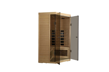 5-Person Hemlock Far-Infrared Sauna – S Model