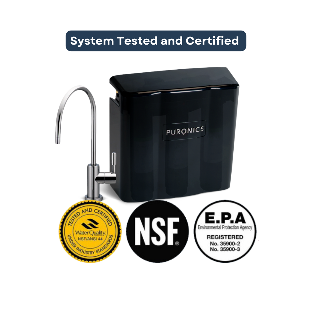 MicroMax 7000 4-Stage Reverse Osmosis