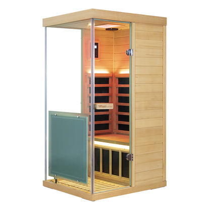 1 Person Infrared Sauna Wizzisaunas 909MHX (R/L)