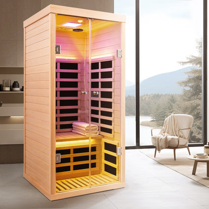 Luxury Indoor Far Infrared Sauna Room