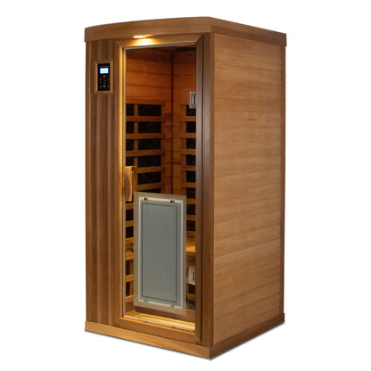 Low EMF One Person Far Infrared Sauna