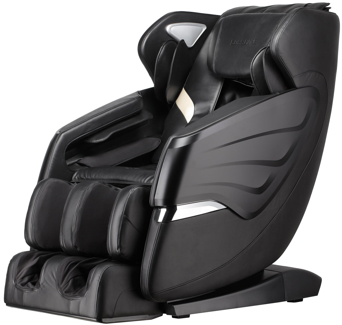 SL Track Full Body Massage Chair Recliner – Airbag Massage | PU Leather