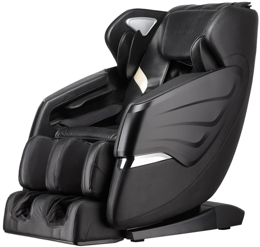 SL Track Full Body Massage Chair Recliner – Airbag Massage | PU Leather