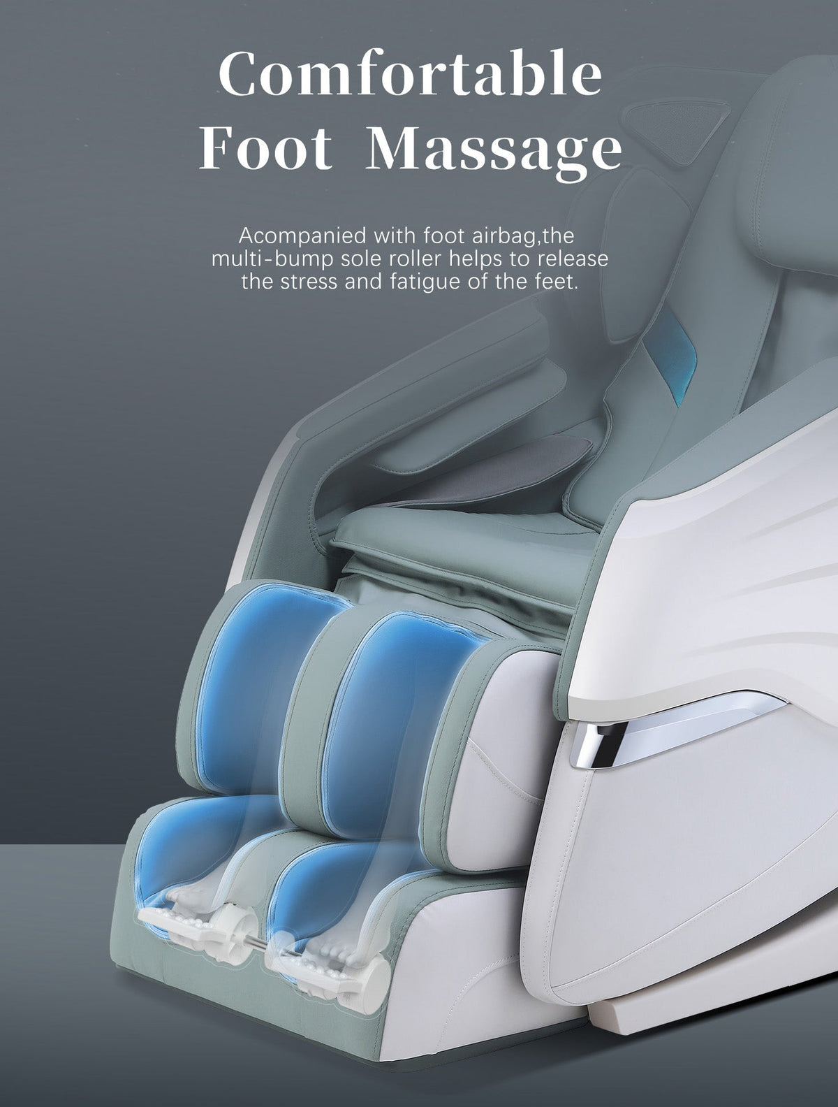 SL Track Full Body Massage Recliner