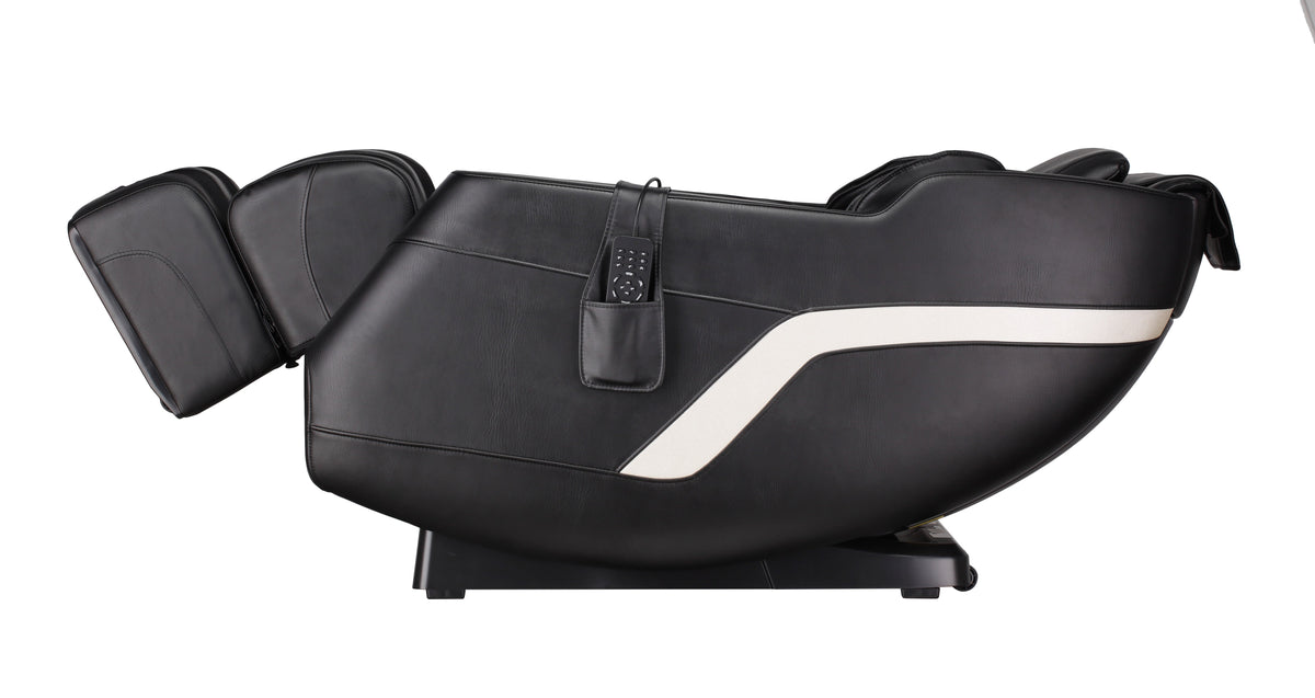 SL Track Full Body Massage Chair Recliner – Airbag Massage | PU Leather