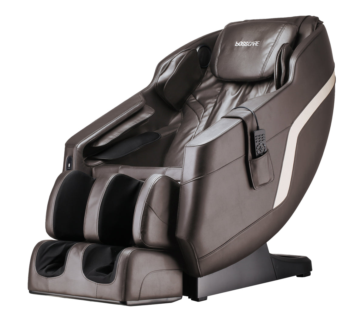 SL Track Full Body Massage Chair Recliner – Airbag Massage | PU Leather