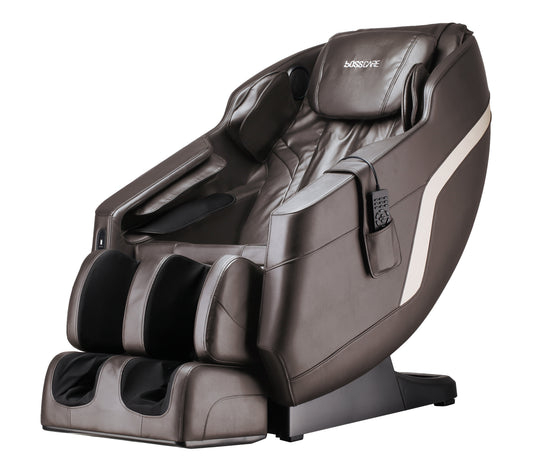 SL Track Full Body Massage Chair Recliner – Airbag Massage | PU Leather