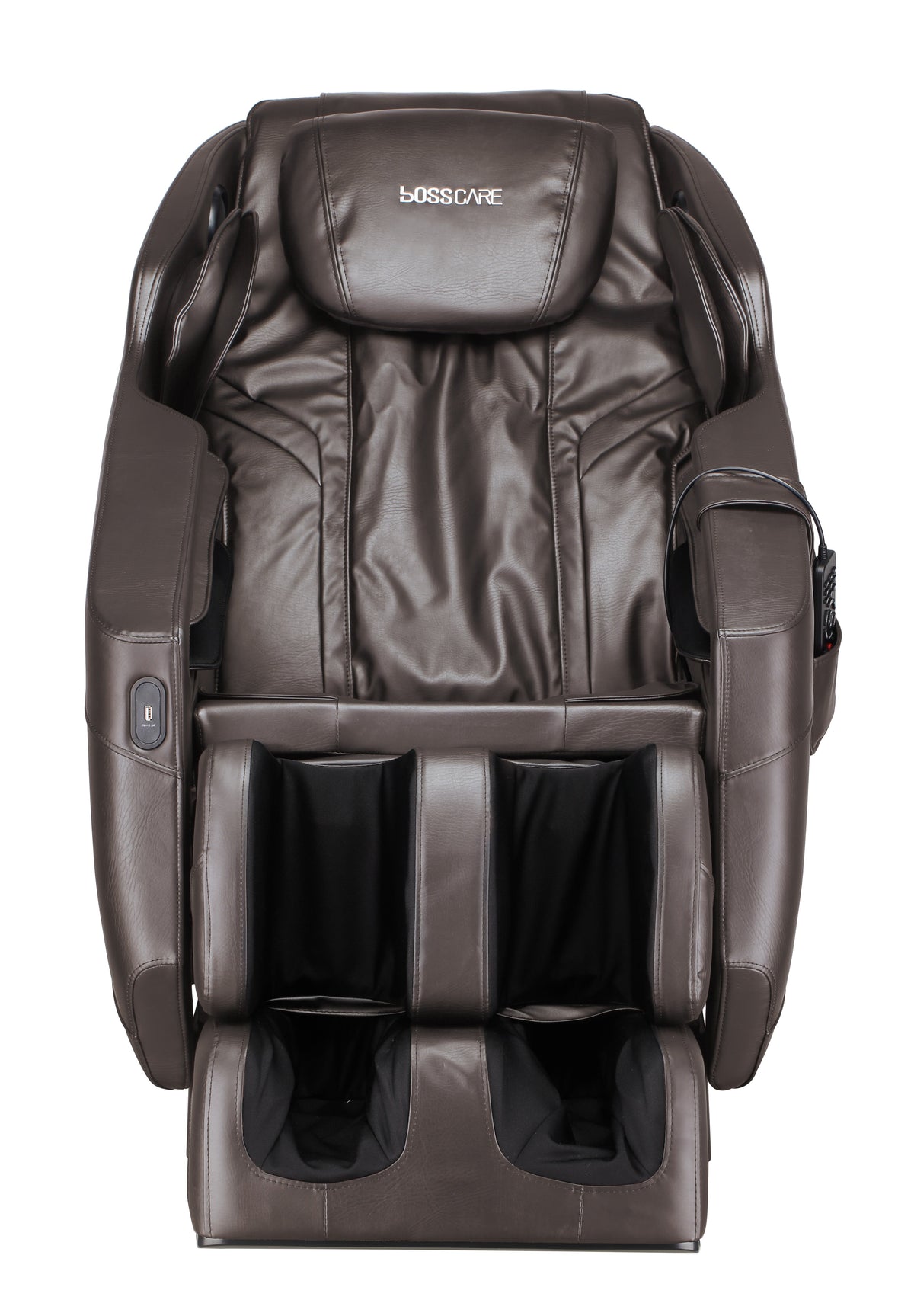 SL Track Full Body Massage Chair Recliner – Airbag Massage | PU Leather