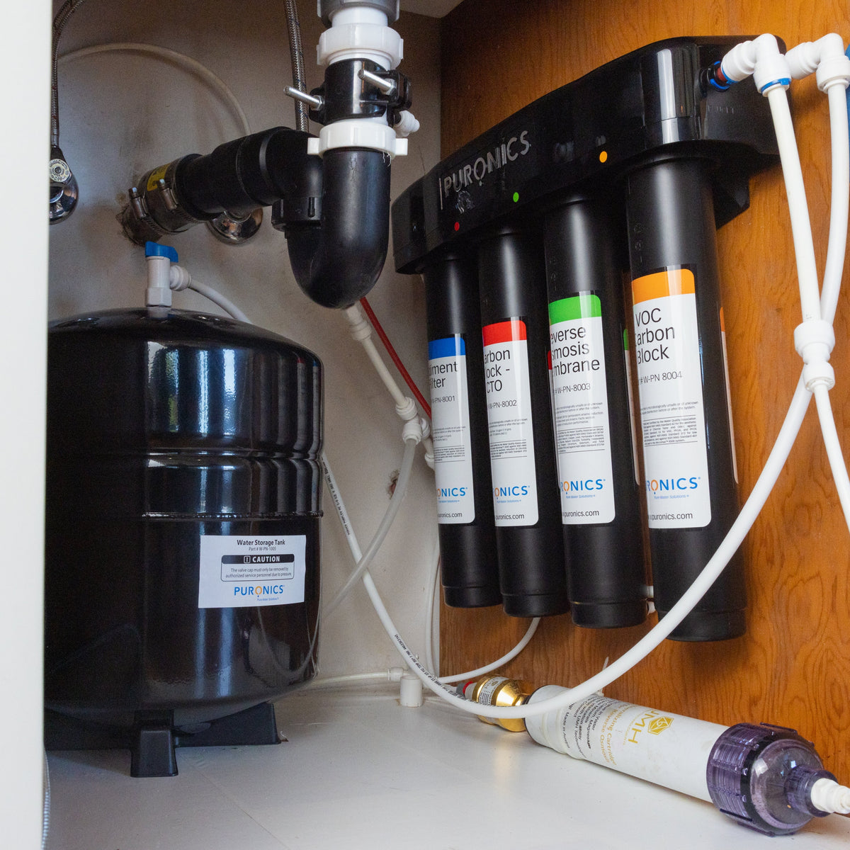 The Hydration Stack — Reverse Osmosis, In-Line Trace Minerals & Structuring