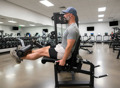 SFE Leg Extension & Prone Leg Curl Machine | 250 lb Stack