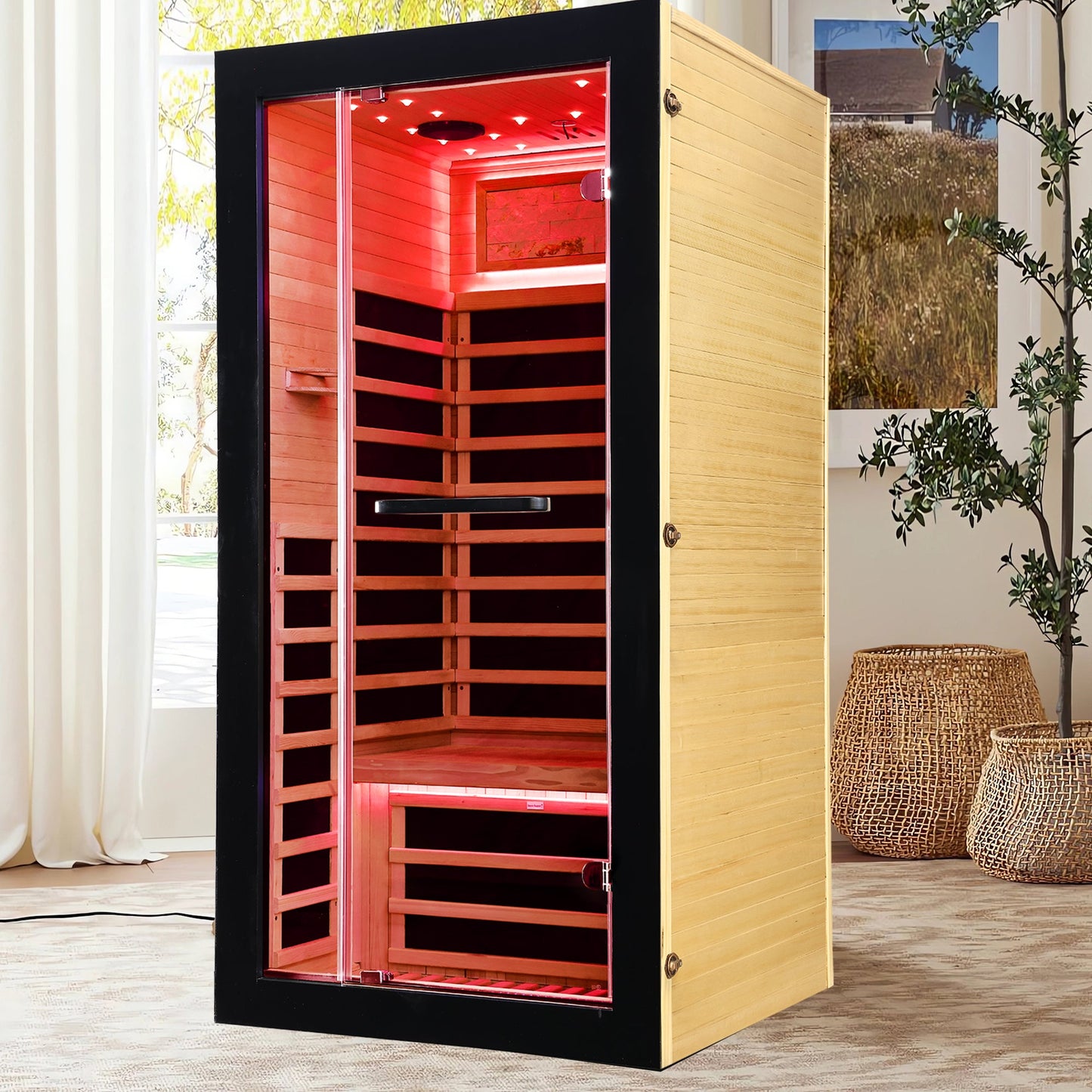 Single-Person Sauna Room
