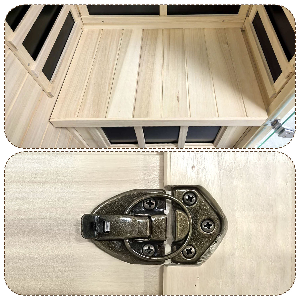 XY-909MA-L Far Infrared Sauna Room with Bluetooth Speakers