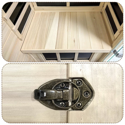 XY-909MA-L Far Infrared Sauna Room with Bluetooth Speakers