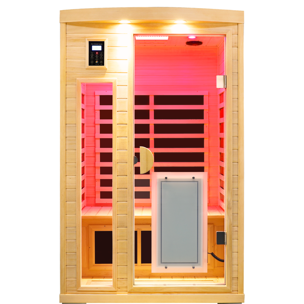 Two-Person Hemlock Far Infrared Sauna
