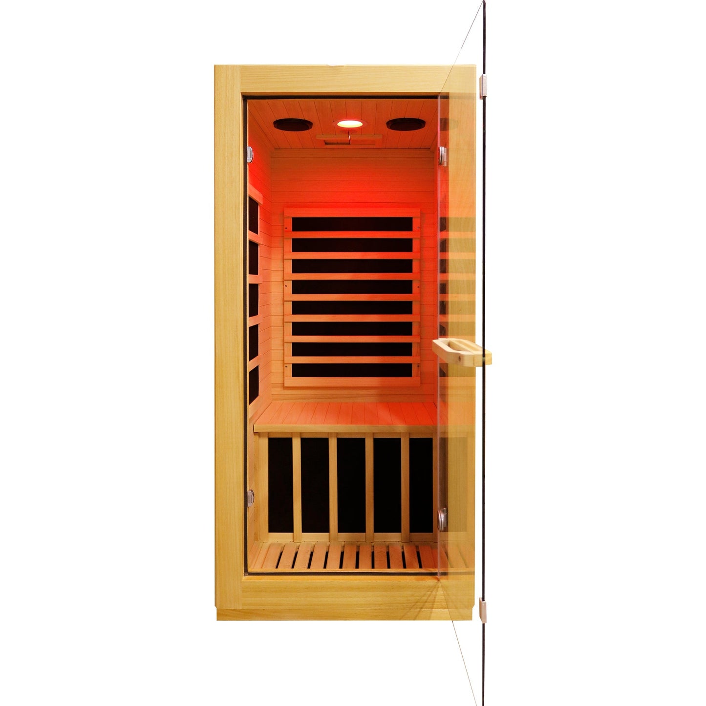 infrared sauna room single room