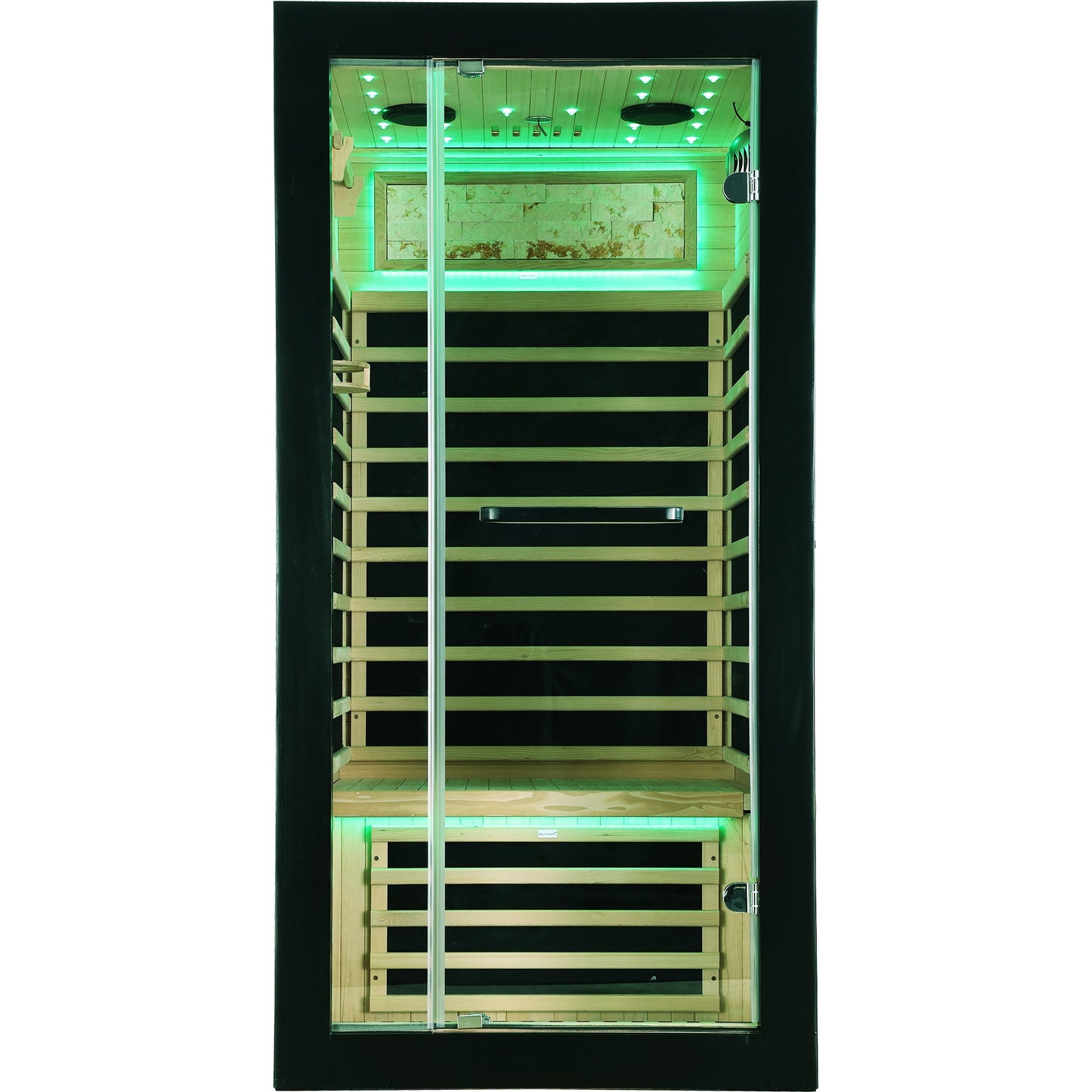 Single-Person Starlight Ceiling Lighting Sauna