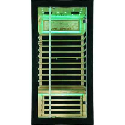 Single-Person Starlight Ceiling Lighting Sauna