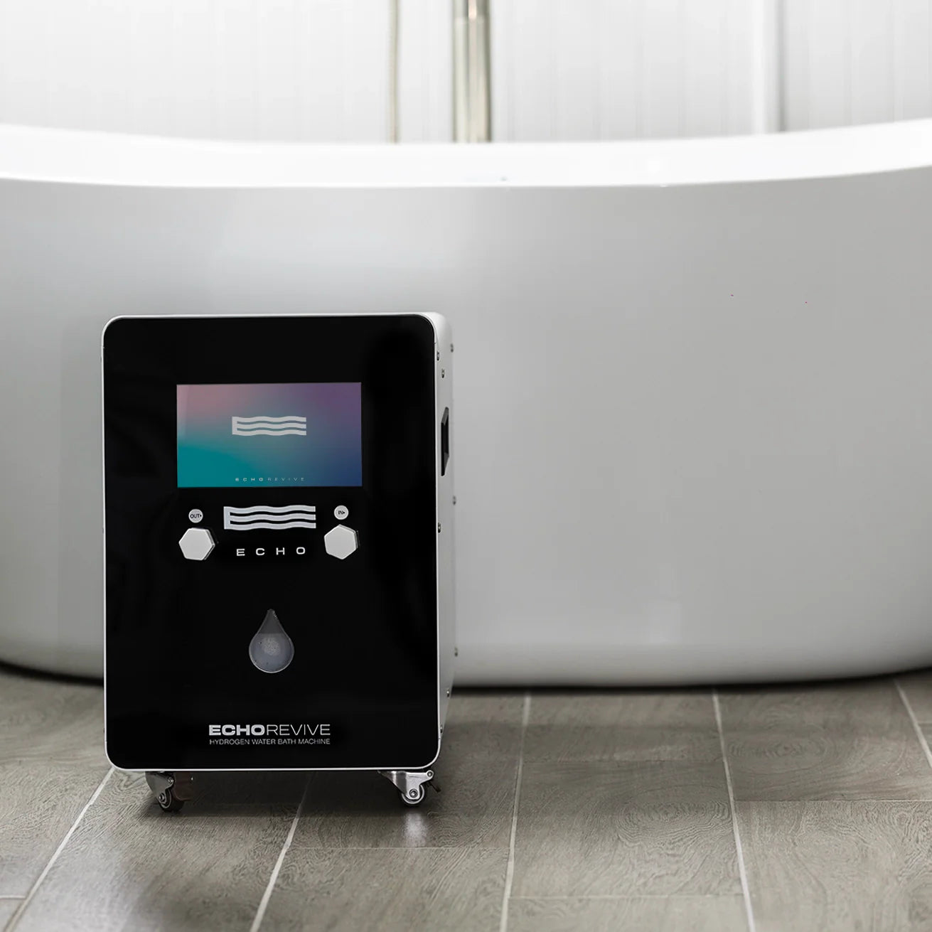 Echo Revive Hydrogen Bath Machine