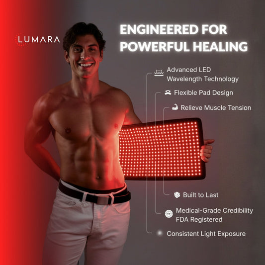 Lumara Flexible Red Light Therapy Pad