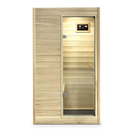 XY-909MB-R Far Infrared Sauna Room with Bluetooth Audio