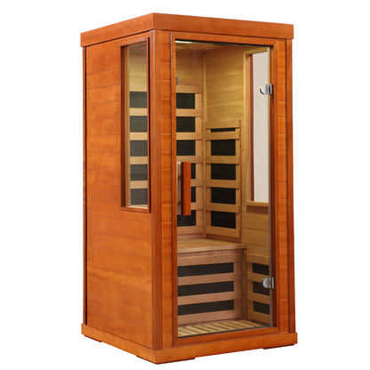 1-Person Far Infrared Home Sauna