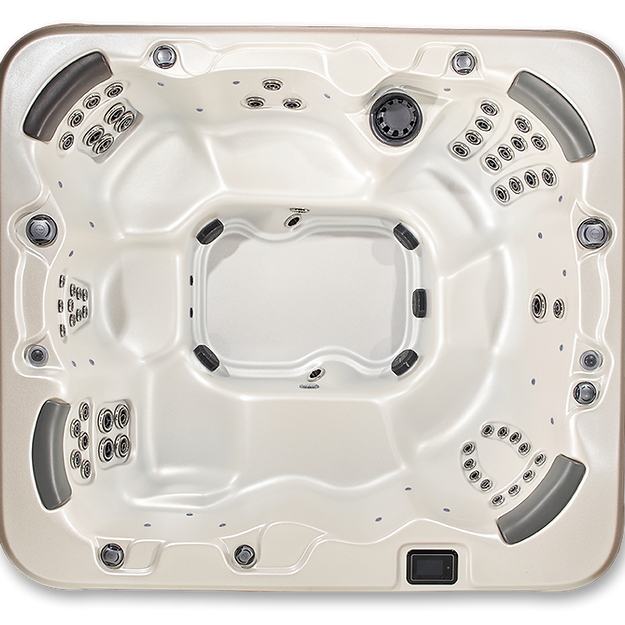 Alpine Outdoor Hot Tub for Up to 7 People