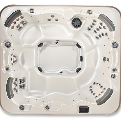 Alpine Outdoor Hot Tub for Up to 7 People