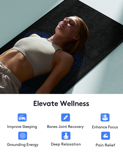 UTK PEMF Mat – Model H25P7-B | Adjustable Frequency Wellness Mat