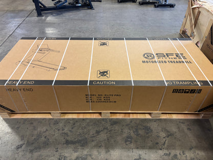 SFE Elite Pro Folding Treadmill