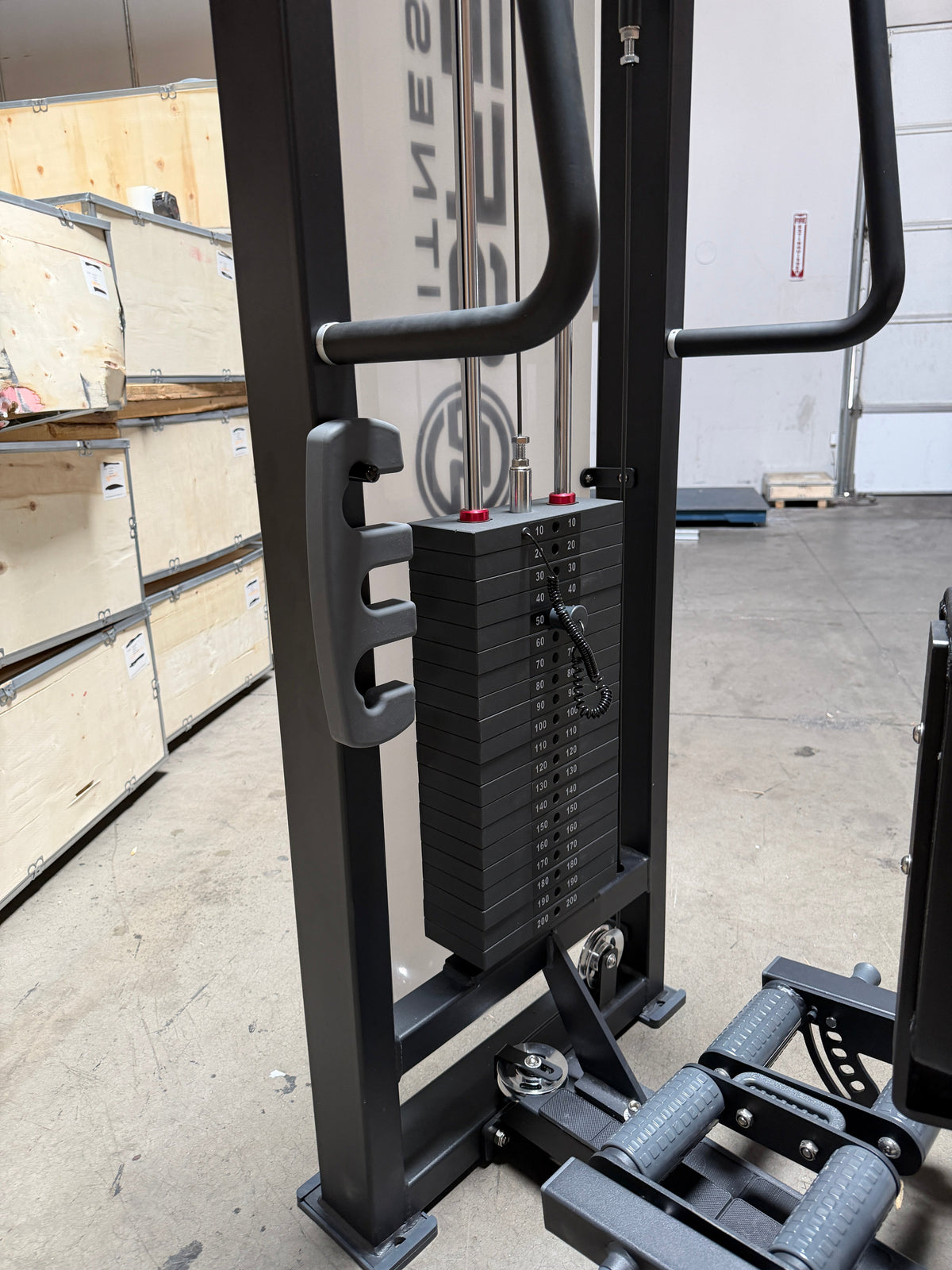 SFE Selectorized Hip Abductor & Adductor Machine